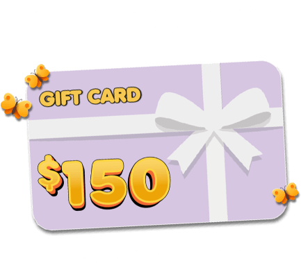 Your gift card is on its way to your inbox! Check your email for details.